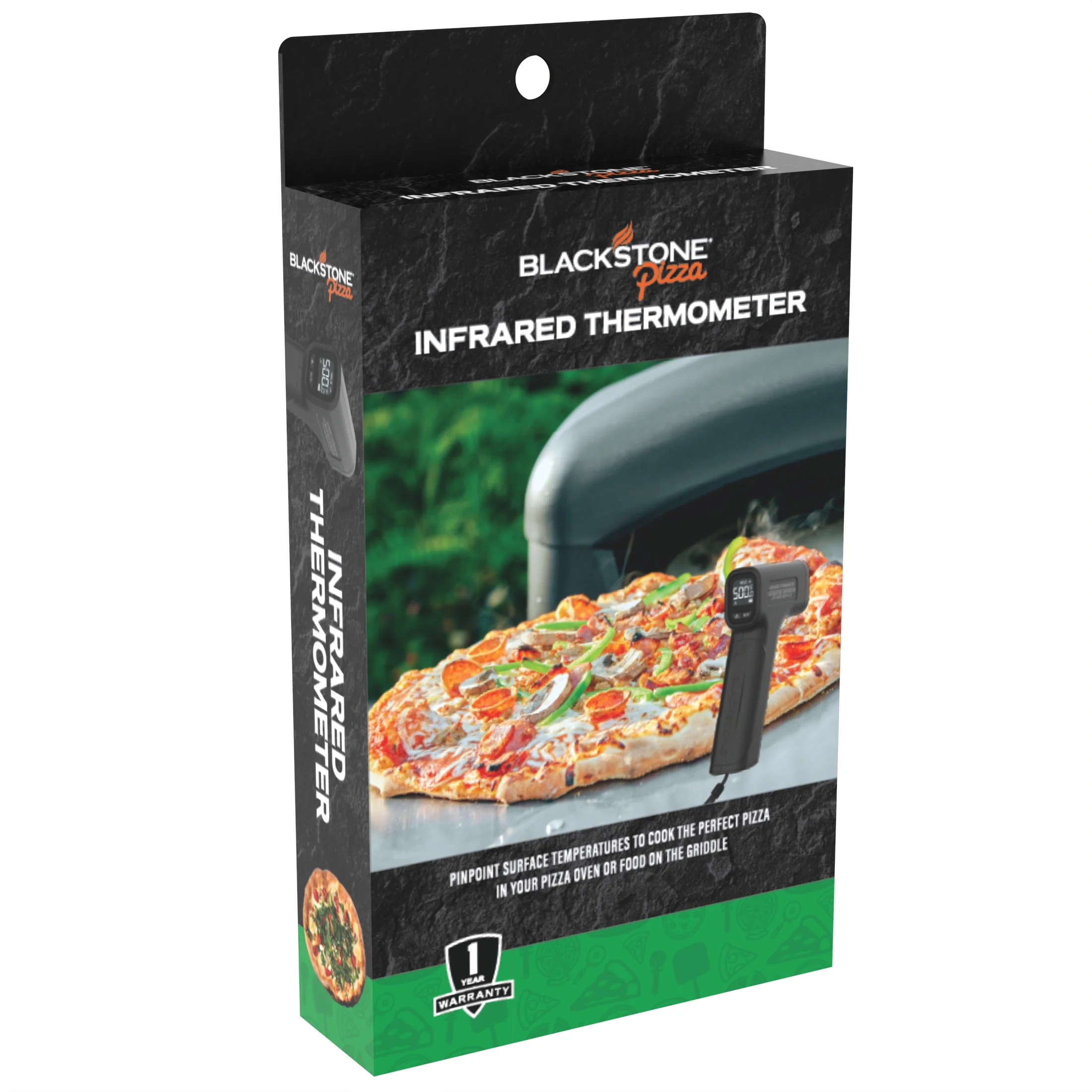 Blackstone Infrared No Touch Laser Temperature Gun with LCD Display