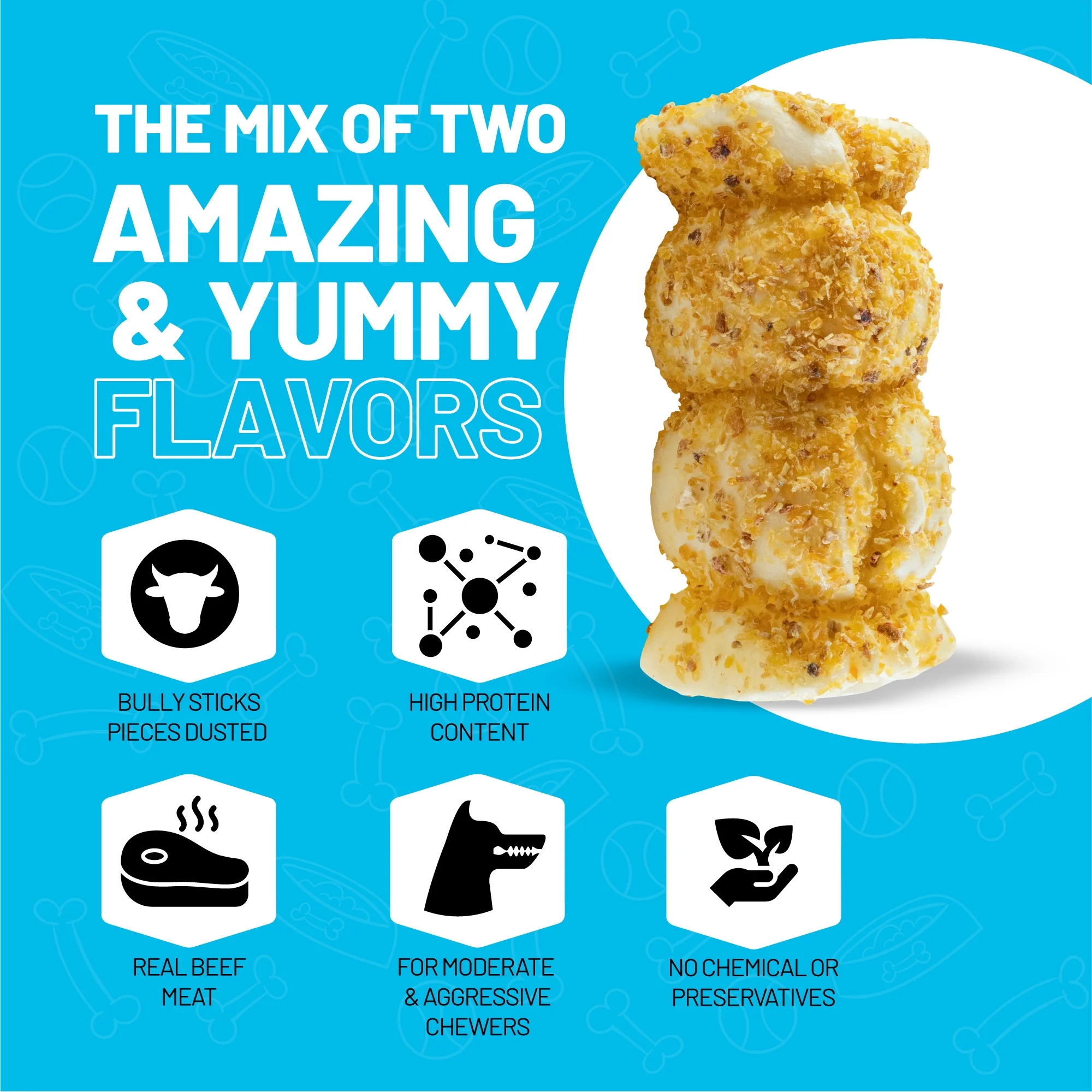 Sitka Farms Bully Dusted Beef Cheek Roll 5-6