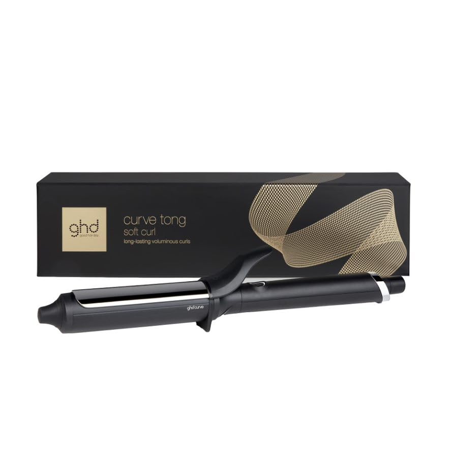 ghd Curve® Professional Hair Curling Irons & Wands | Soft Waves, Classic and Tight Curls | 0.5 –1.5 Inch Barrels’ | 365ºF Styling Temp Preventing Heat Damage + Auto Sleep Mode