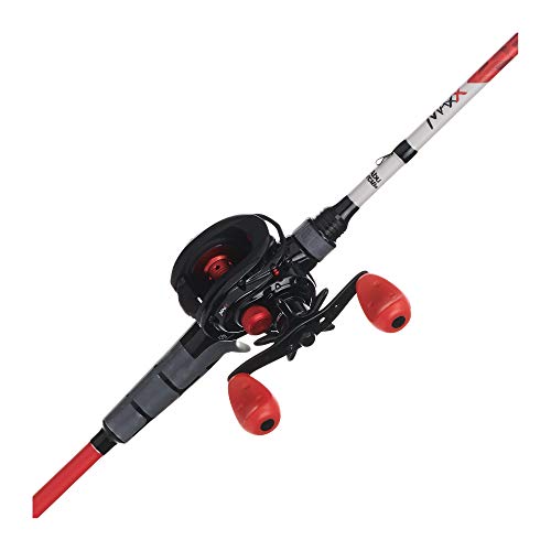 Abu Garcia Max X Low Profile Baitcast Combo
