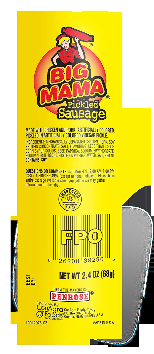 Penrose Sausage - Big Mama - 12 Unit Box