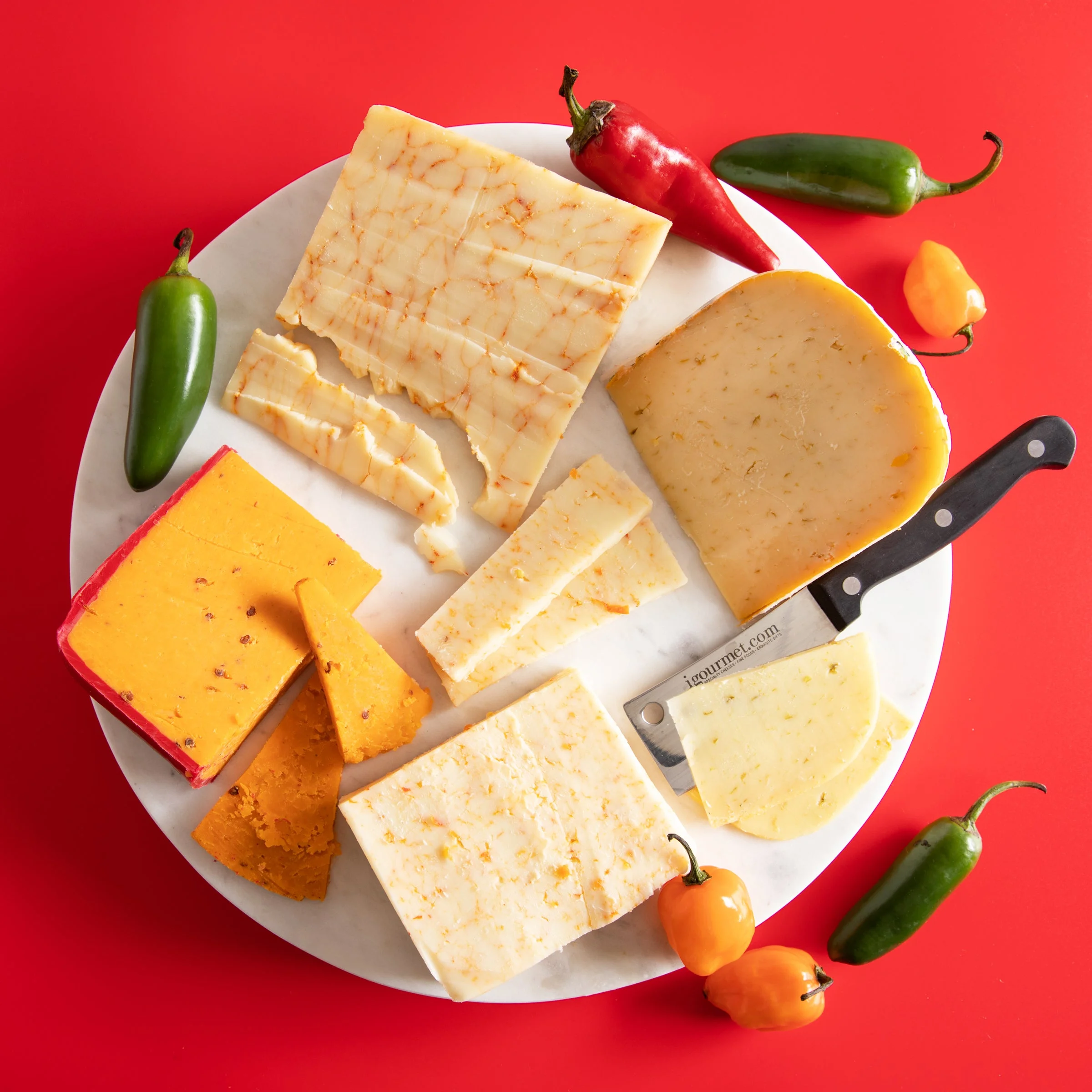 Spicy Cheese Collection (1.9 pound)