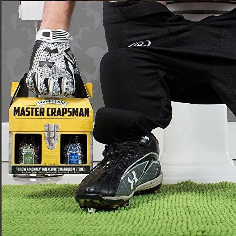 Poo-Pourri MCM-CB, 2oz, Master Crapsman Gift Set