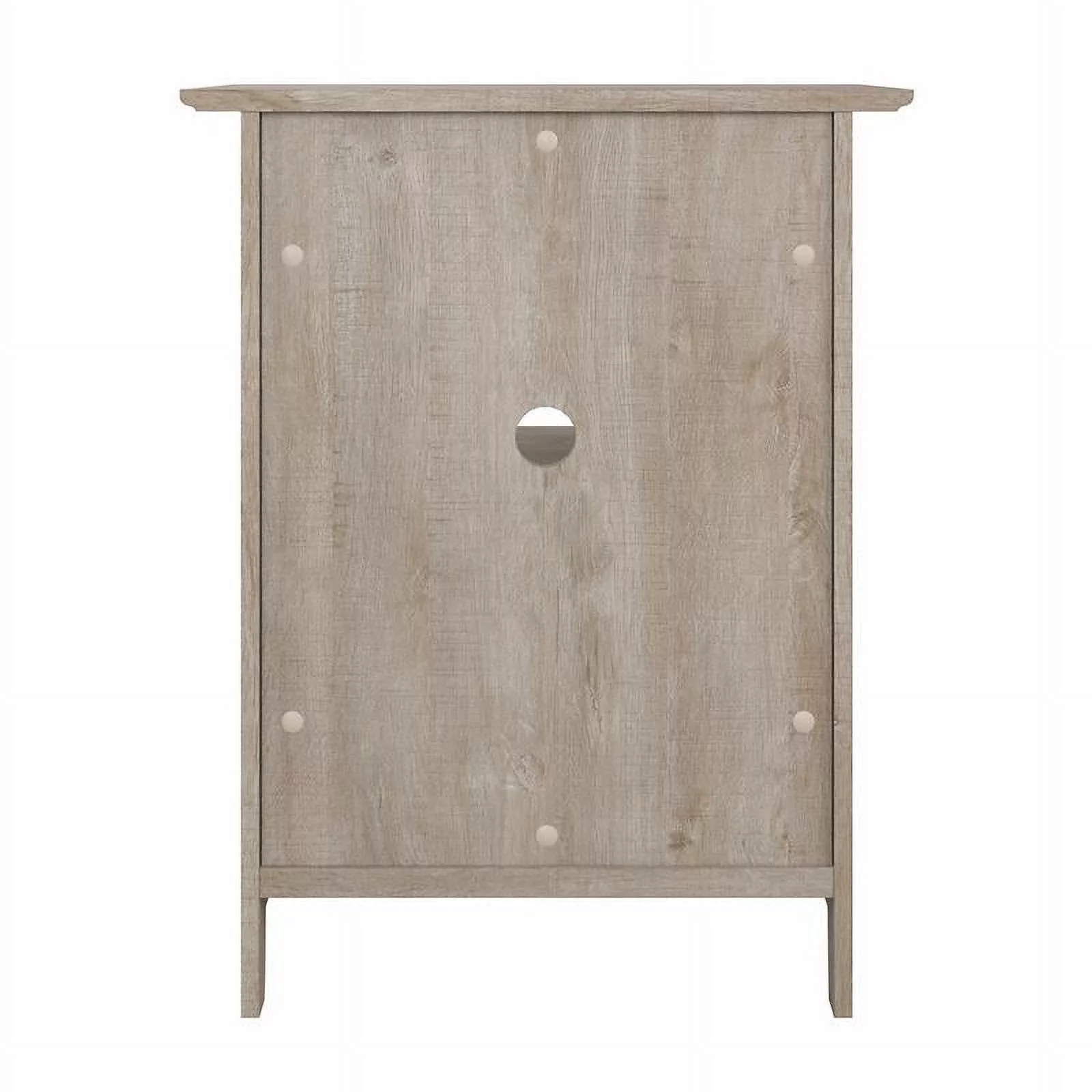 Urbanpro Lateral File Cabinet with Shelf in Washed Gray - Engineered Wood