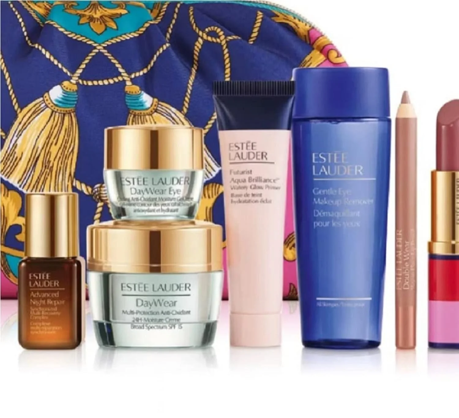 Estée Lauder Daywear Skincare and Make-up Essentials - 7-piece collection includes Advance Night Repair Complex (Collection worth £107)