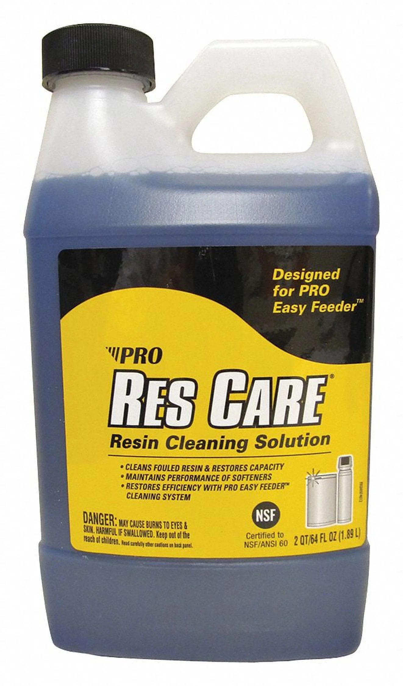 Pro Products Water Softener Cleaner, 64 oz, Liquid  RK64N