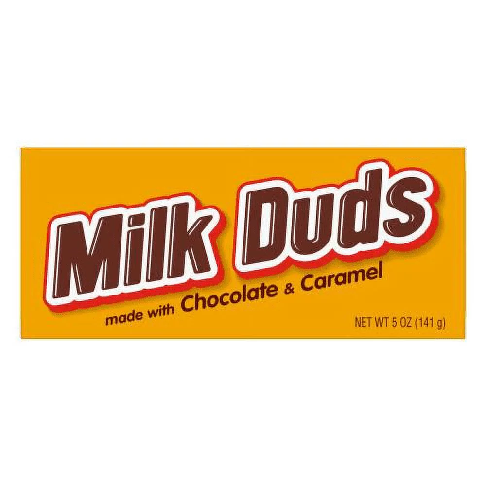 Milk Duds Chocolate & Caramel Candy, 5 Oz. (Pack of 30)