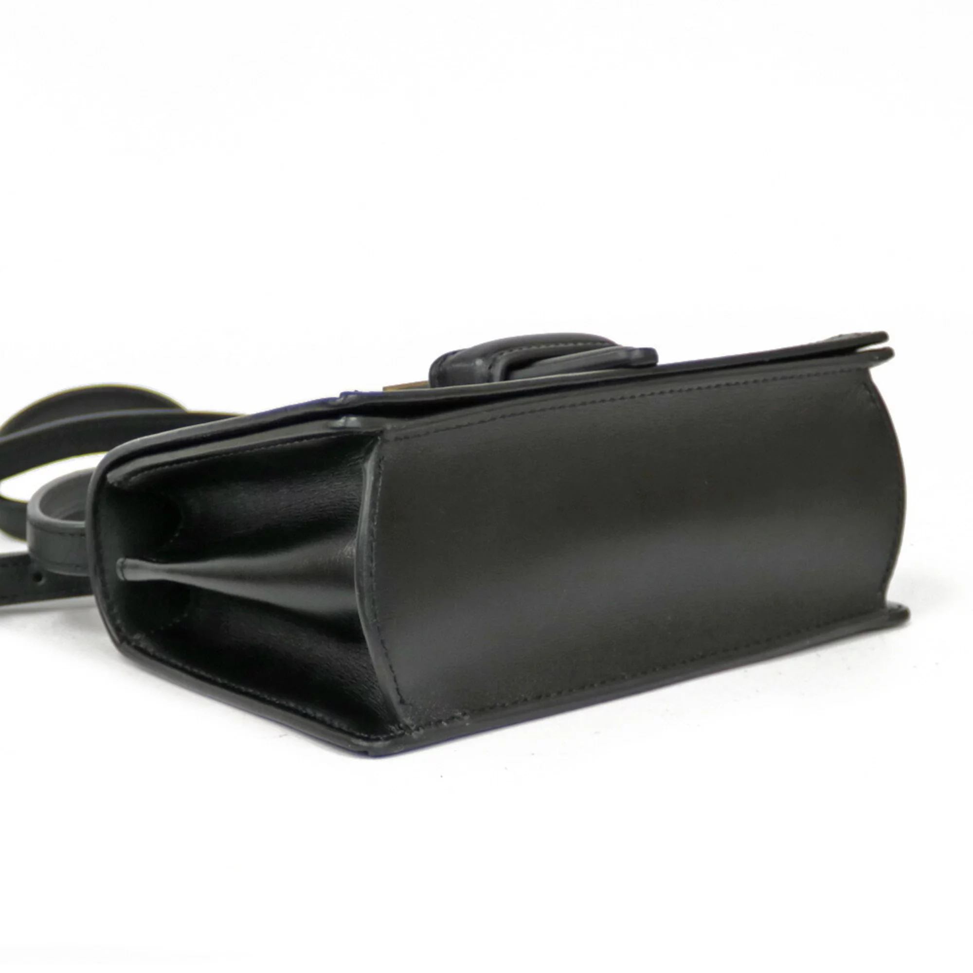 Pre-Owned LOEWE Loewe Shoulder Bag Flower Pattern White Ladies (Good)