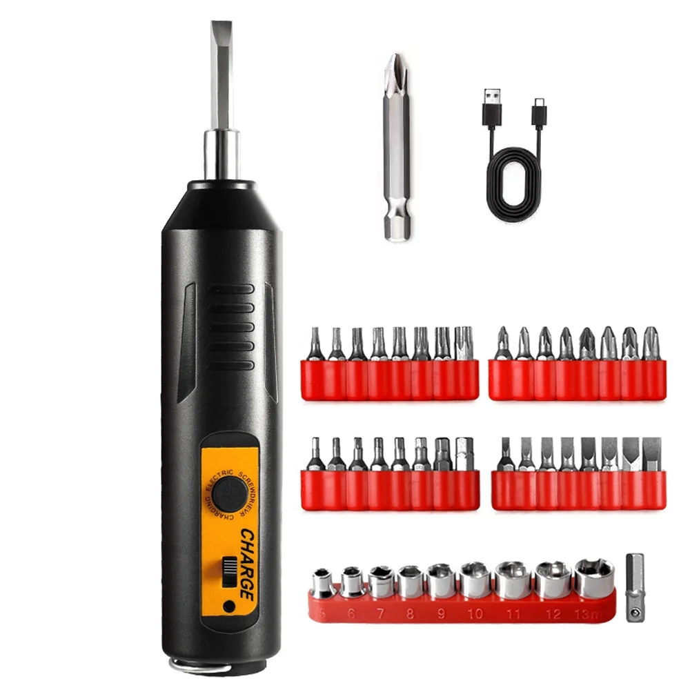 OWSOO High Precise Electric Screwdriver Set for Electronic Repairing & Mobilephones Computers Home Appliances