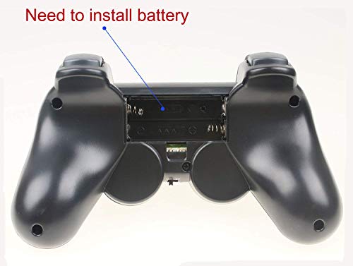 C-Zone 2.4GHz USB Twins Wireless game Controller Gamepad Joystick With WIN98/2000/X/2003VISTA/WIN7 SYSTEM TV Box