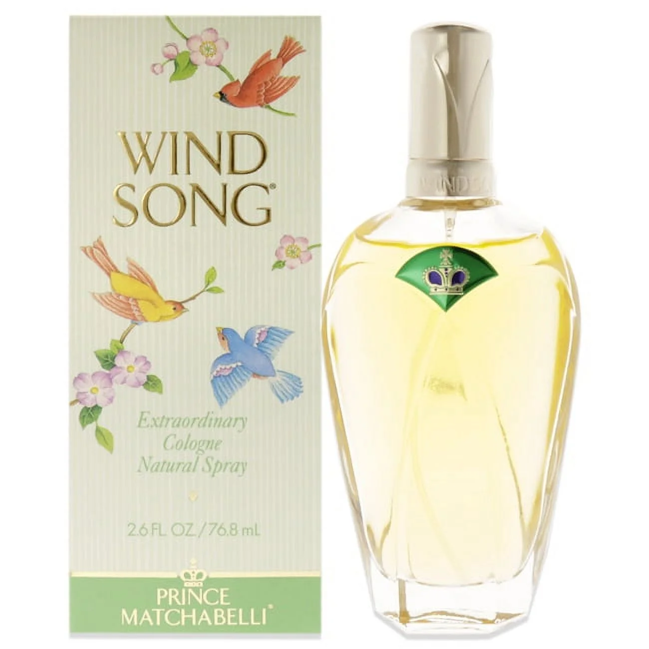 Prince Matchabelli Wind Song Cologne Spray 2.6 oz