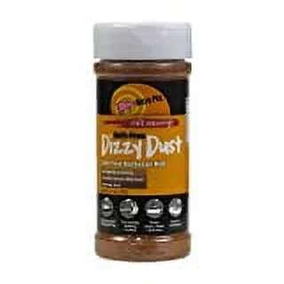 Dizzy Pig Salt Free Dizzy Dust All Purpose Seasoning and BBQ Rub - 6.7oz