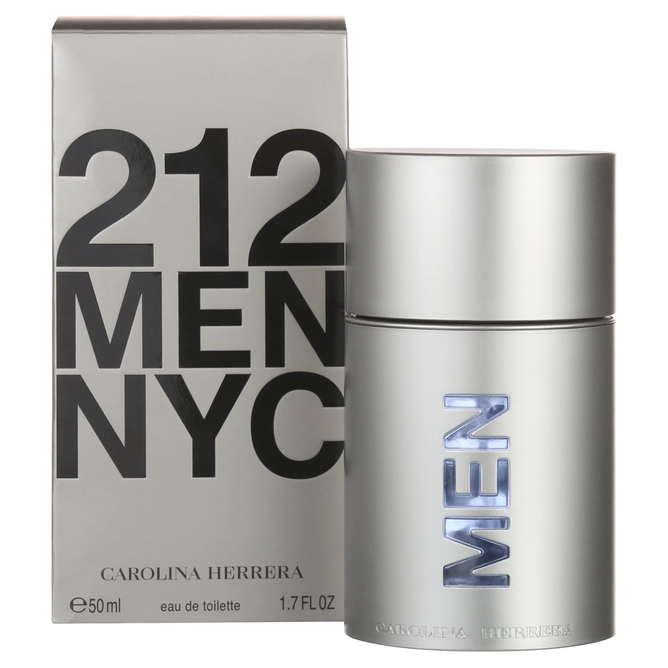 212 Carolina Herrera Men 1.7 oz 50 ml EDT Spray