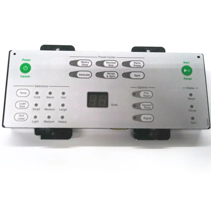 SPEED QUEEN 202770P ASSY,CNTRL & OVRLY H3 STD BLU 120V - GENUINE OEM PART