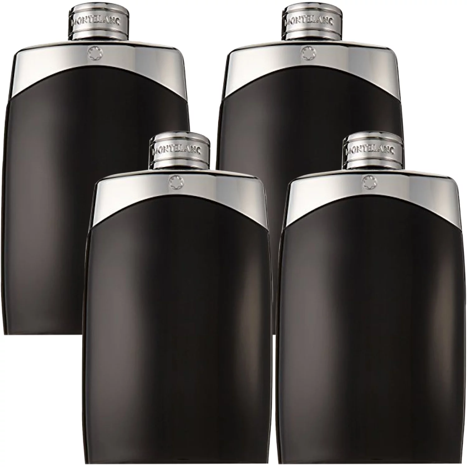 Pack of (4) Montblanc Legend Eau De Toilette Spray, Cologne for Men, 6.7 Oz
