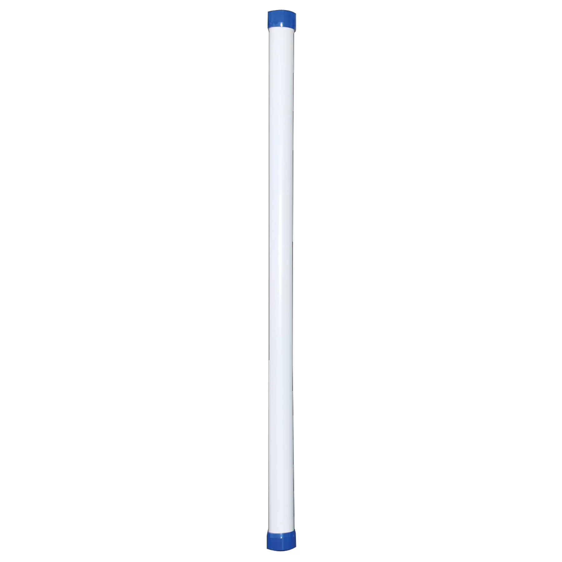 MJM International TRWB-B-36 Therapy Rehab Weighted Bar Blue Cap 2 lbs.