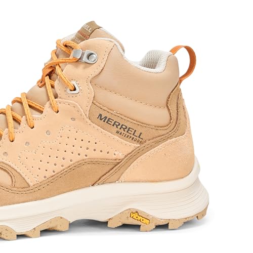 Merrell Women's Speed Solo Mxd Mid Wp Hiking Boot