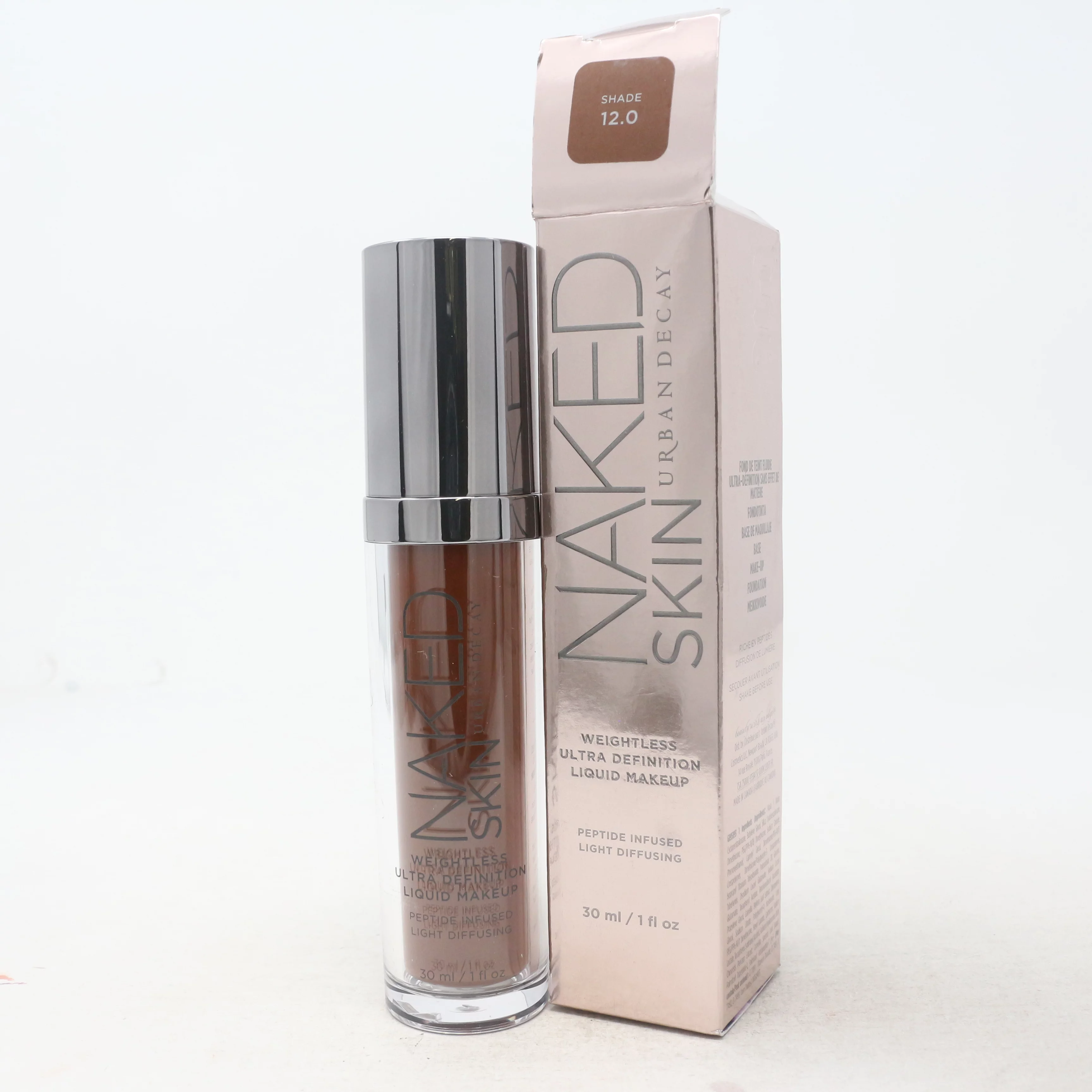 Urban Decay Naked Skin Weightless Ultra Definition Liquid Makeup 1oz  New