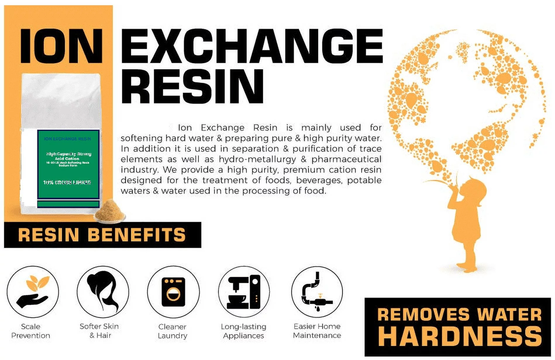 PREMIER FLECK 5600 Whole House Water Softener System | 1.0 cu ft 32,000 Grain (9