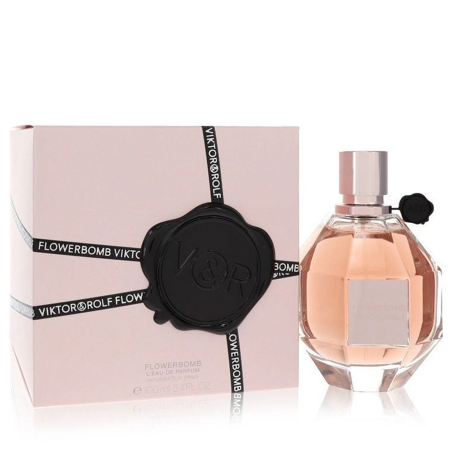 Flowerbomb Eau De Parfum Spray - 1.7 oz - Luxurious Floral & Gourmand Blend