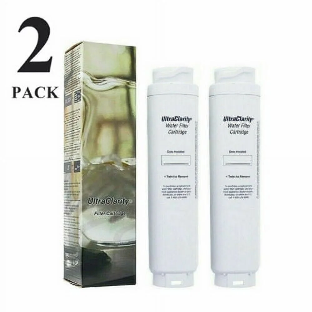 2 Pack Bosch Ultra Clarity Fit 644845,11028820,9000194412,9000 194412 Refrigerator Water Filter