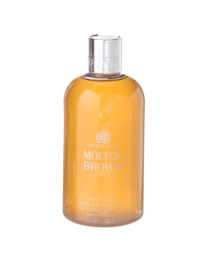 Molton Brown London 10oz Suede Orris Bath & Shower Gel