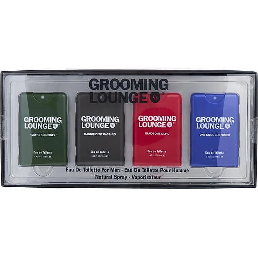 Grooming Lounge - Men's Fragrances - 4-Piece Pocket Spray Gift Set