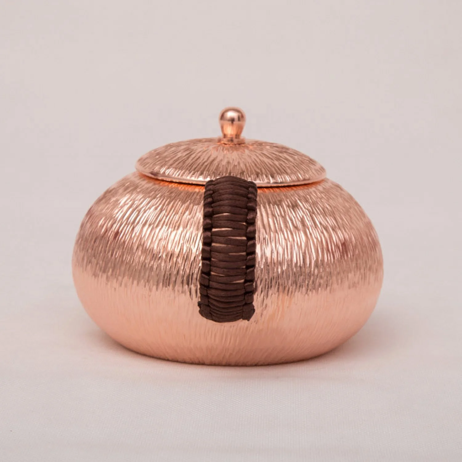 Wollet Solid Copper Kettle Boiling Water Boiling Teapot，650ml