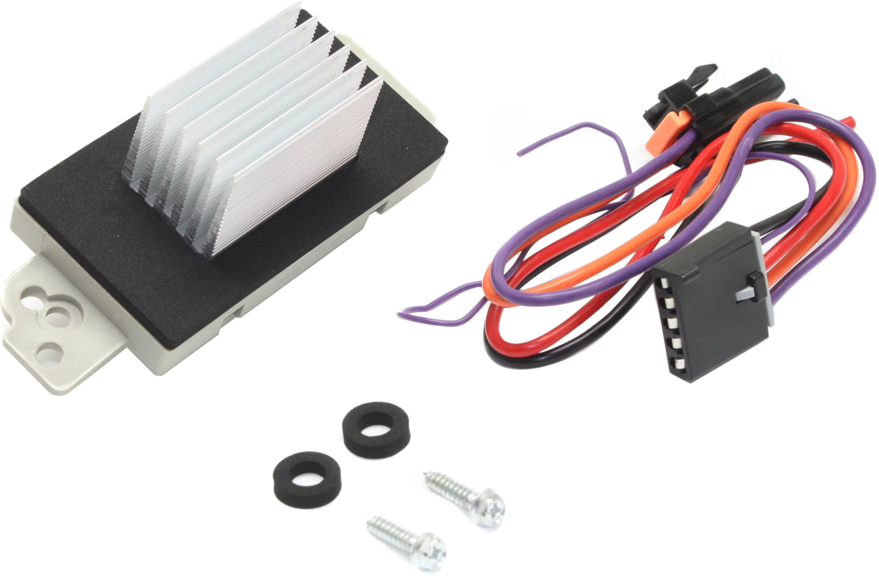 Blower Motor Resistor Compatible with 2003-2006 Cadillac Escalade 2004-2006 Buick Rainier 8Cyl 6Cyl 6.0L 5.3L 4.2L