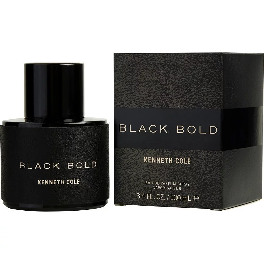 Kenneth Cole Black Bold for Men Eau de Parfum 3.4 fl oz *EN