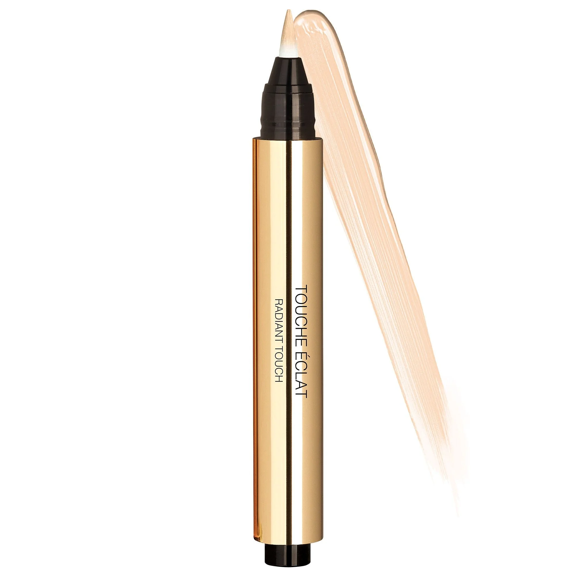Yves Saint Laurent Touche Éclat All-Over Brightening Concealer Pen - 0 Luminous Milk - very fair, neutral undertone - 0.08 oz/2.5 mL