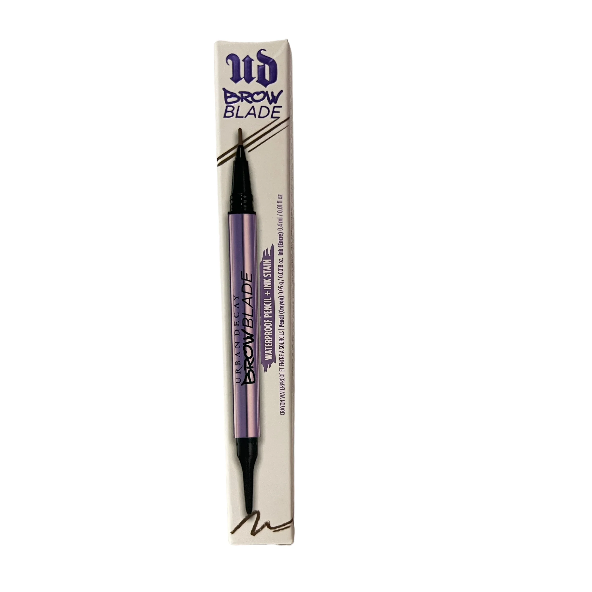 Urban Decay Brow Blade Waterproof Pencil + Ink Stain Cookie Cool