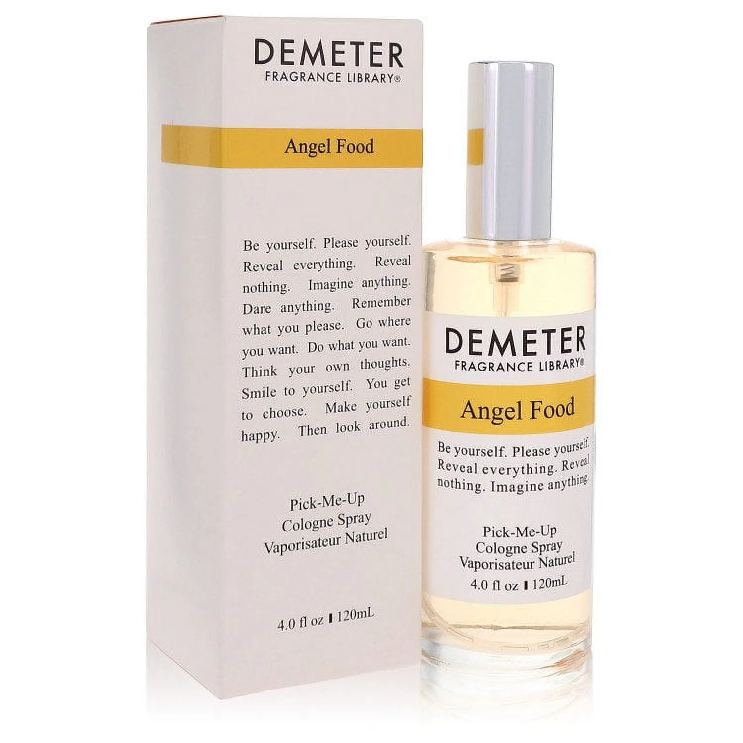 Women Cologne Spray 4 oz By Demeter