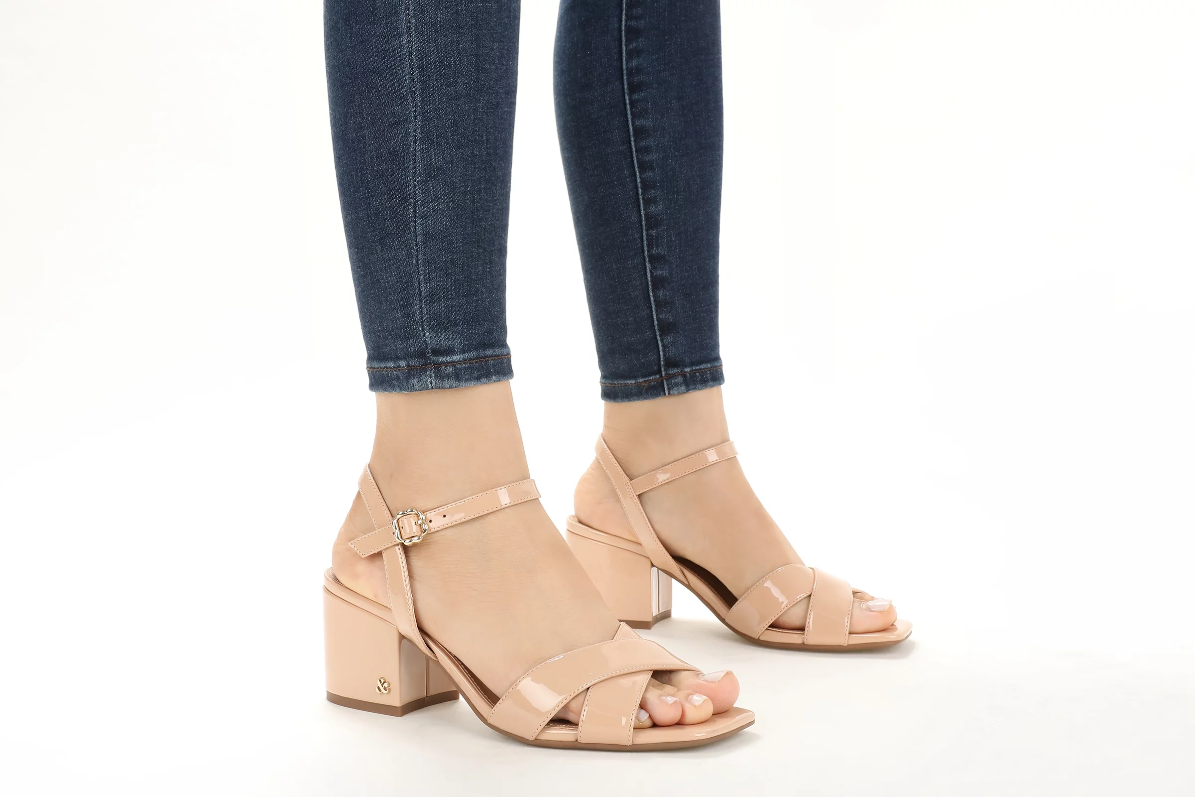 Sam & Libby Women's Kara Block Heel