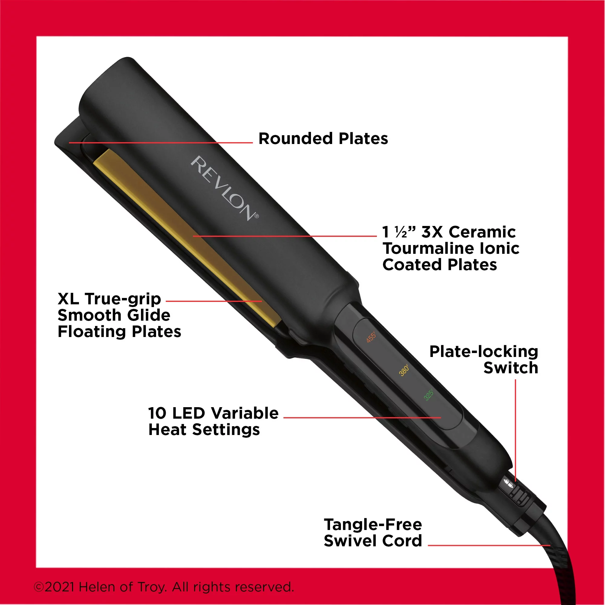 Revlon Perfect Heat 1-1/2