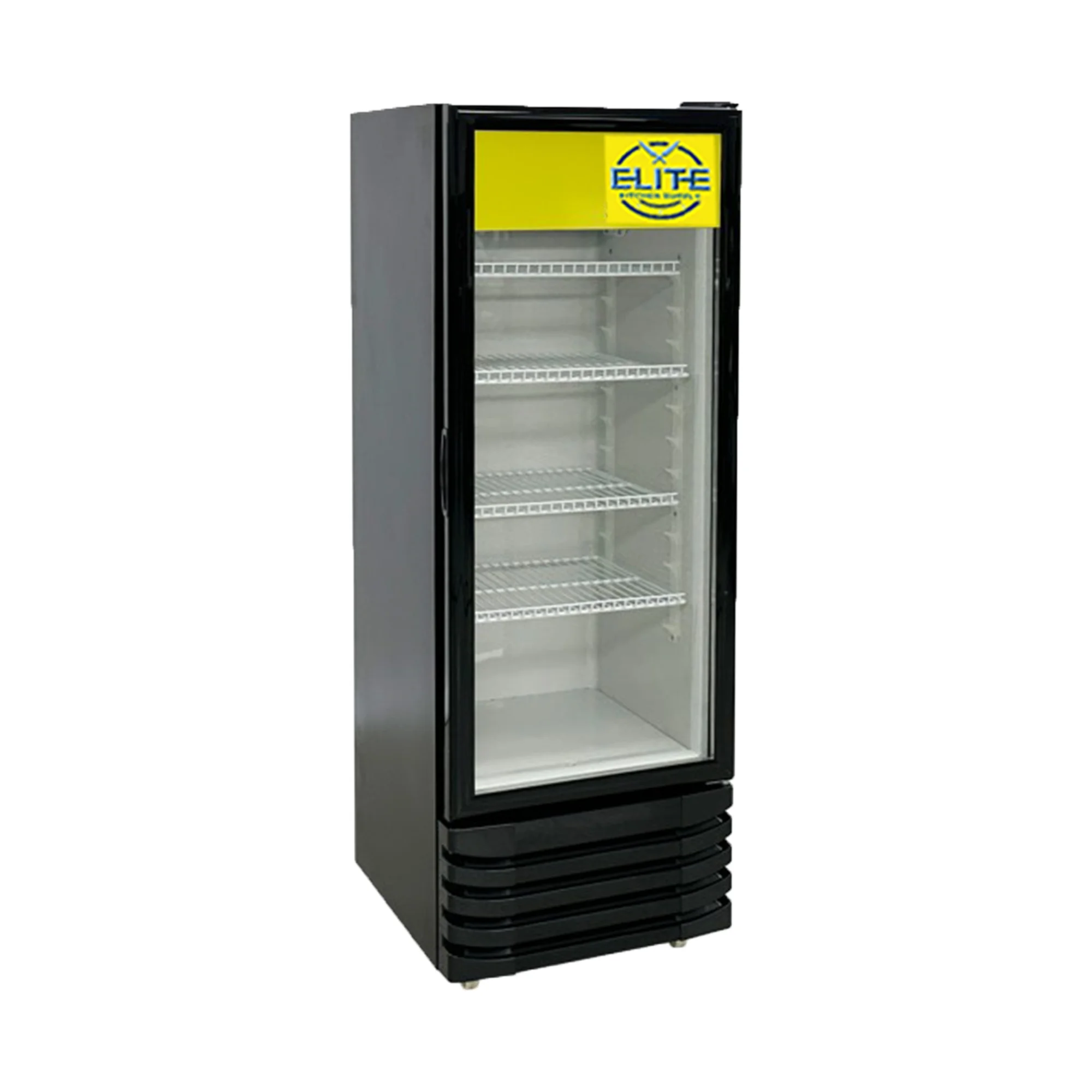 19.8''x20''x57.5'' One-Door Refrigerator, Beverage Refrigerator and Cooler 7 Cu.Ft