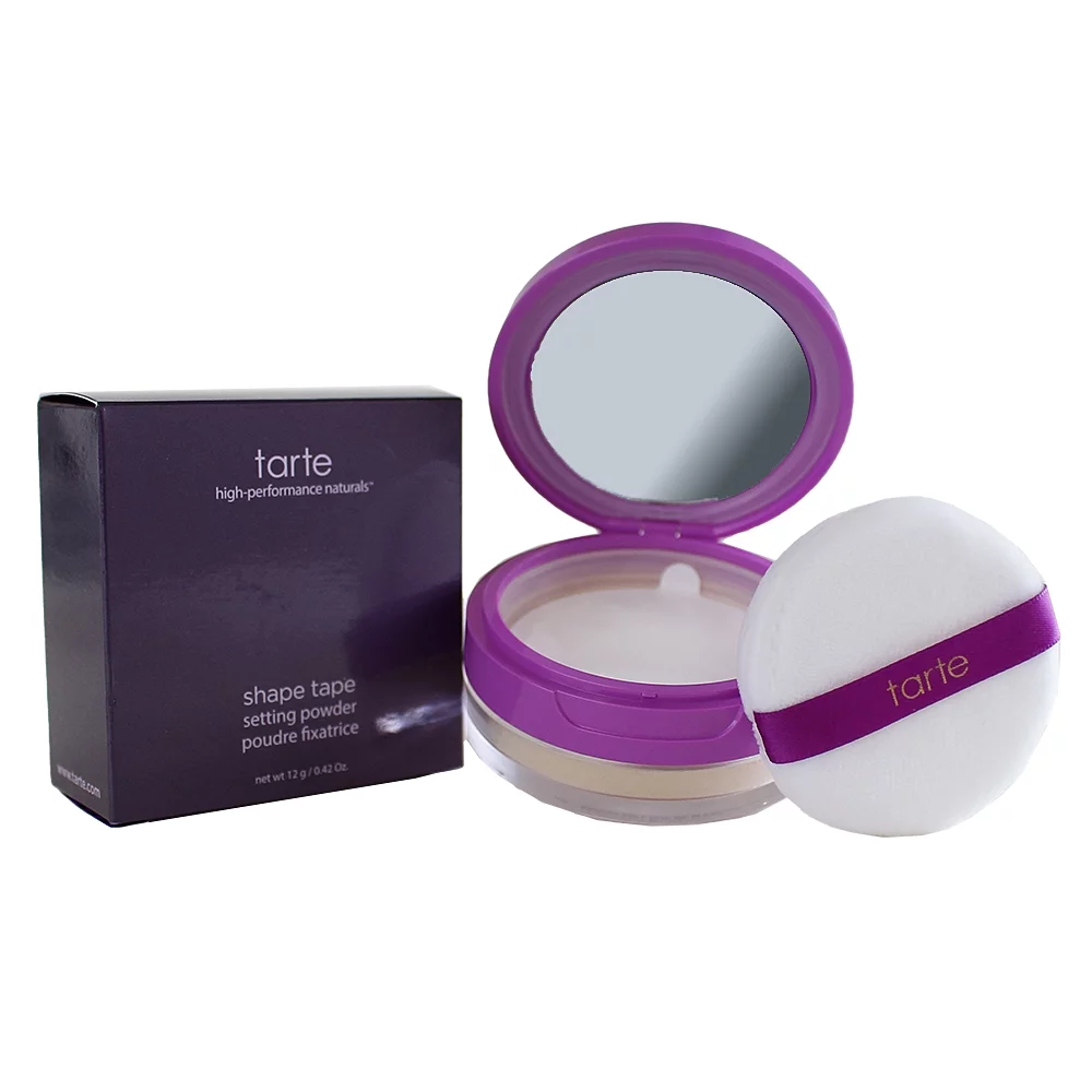 Tarte Shape Tape Setting Powder - Translucent, 0.42oz/12g