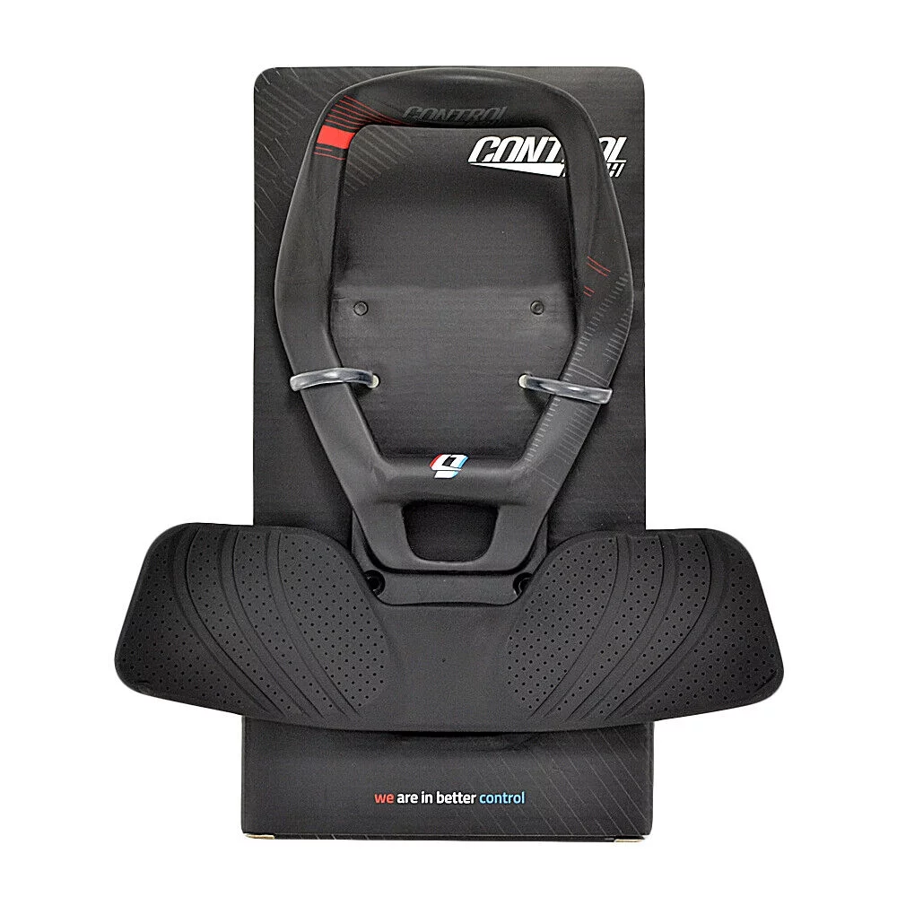 Controltech Sirocco mini clip-on Carbon Aerobar Time Trial/Triathlon, Stem Mount #ST1930