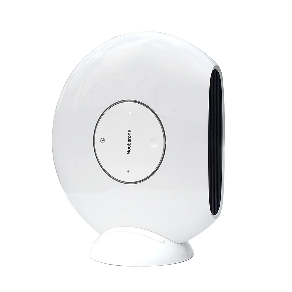 Nooberone 1000W Electric Heaters Air Cooler 2 in 1 Portable Cooling Fan 3 Speed Adjustment Efficient with PTC Ceramic Sheet