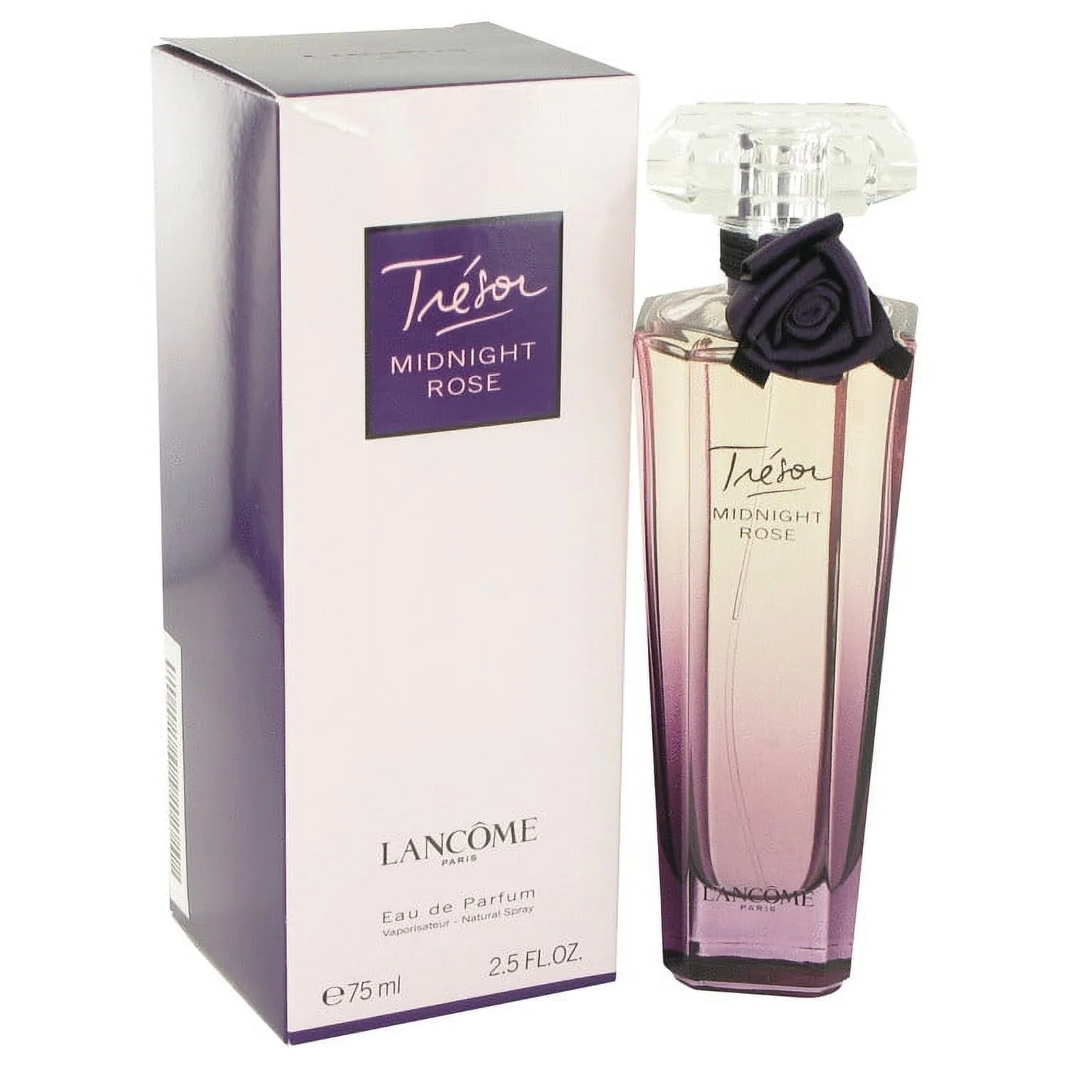 Tresor Midnight Rose Eau De Parfum Spray By Lancome 2.5 oz