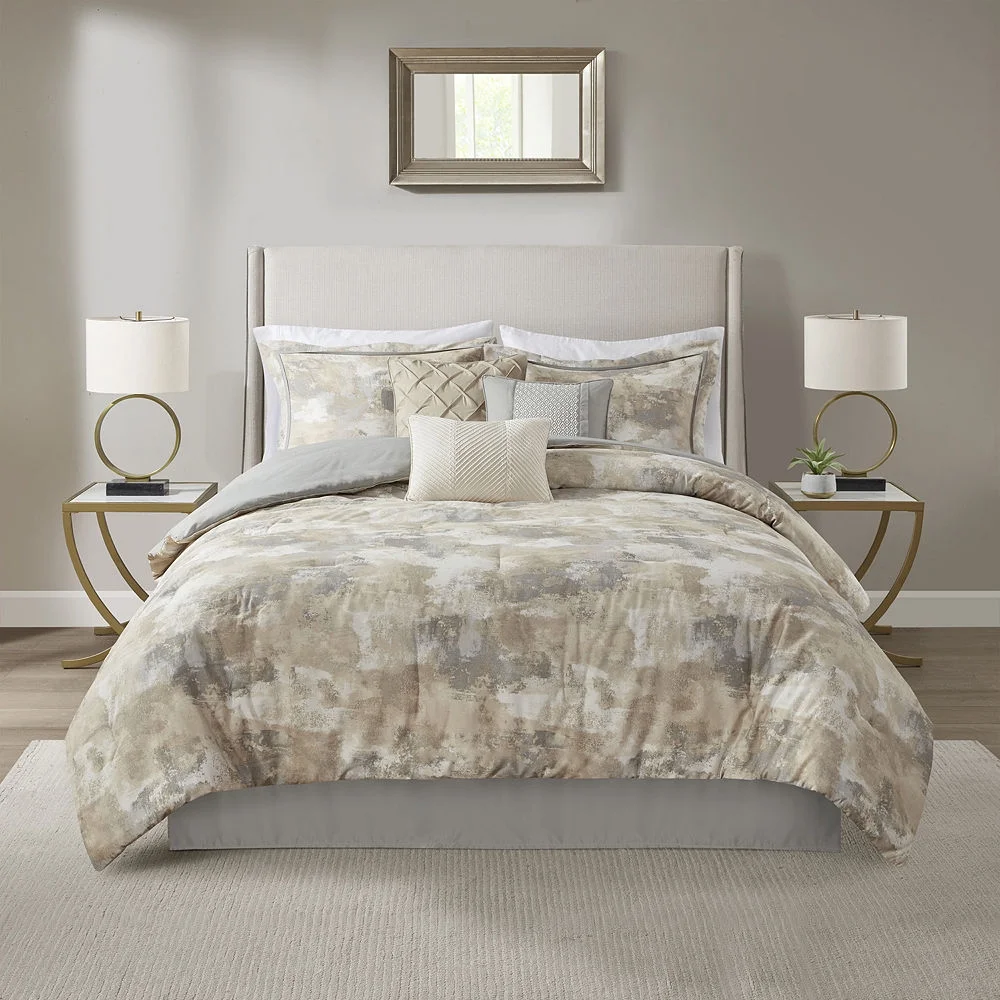 Madison Park Beacon 7 Piece Comforter Set - Cal King