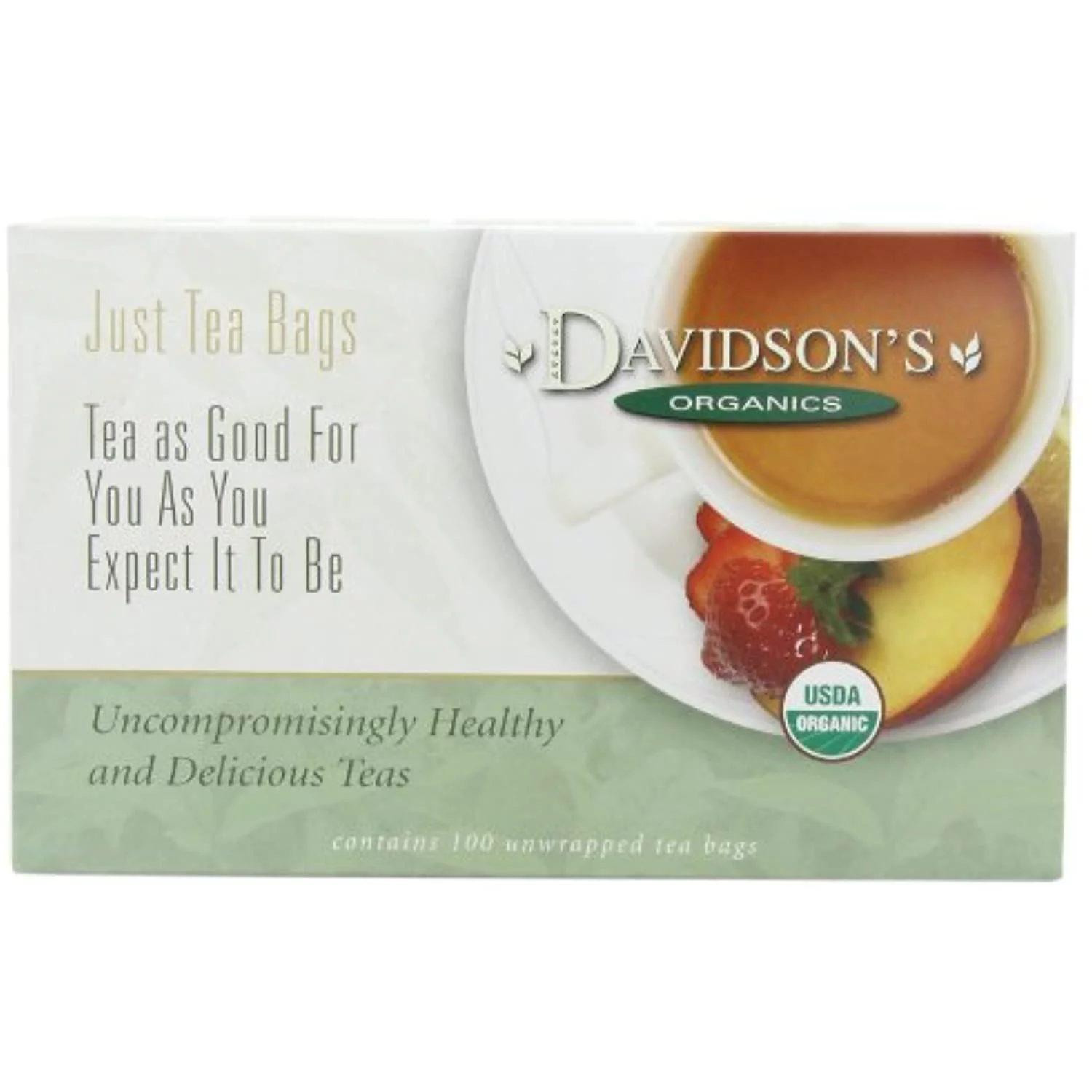 Davidsons Tea Spiced Pear, 100-Count Tea Bags