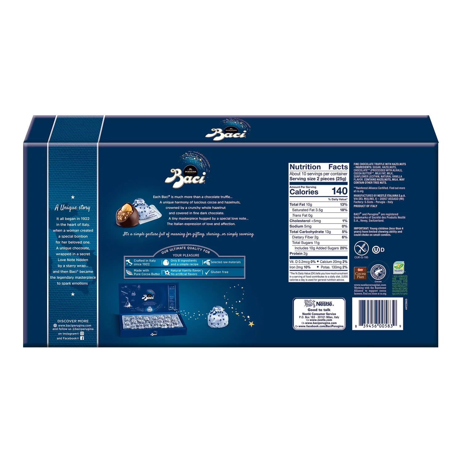 Classic Dark Chocolate Pack Of 1 Box