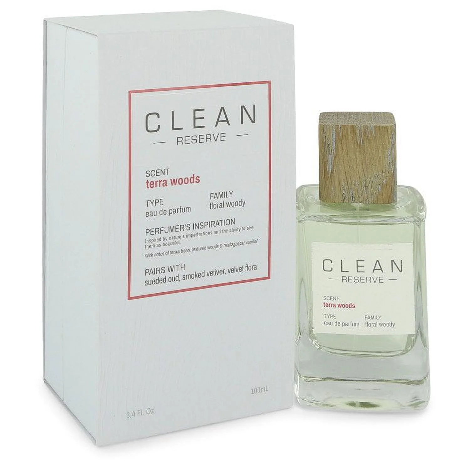 Clean Terra Woods Reserve Blend Eau De Parfum