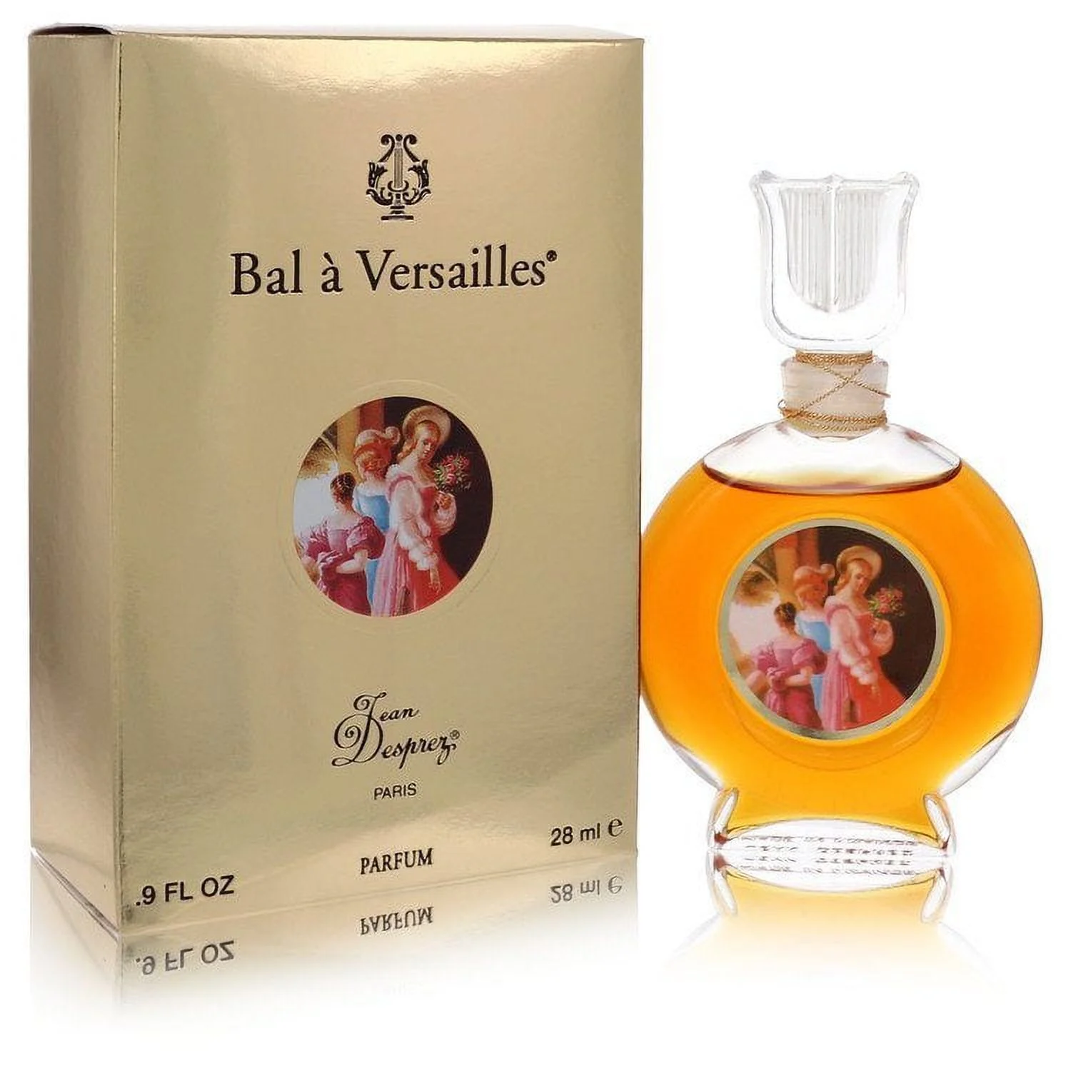 Bal A Versailles Perfume by Jean Desprez - Floral Fragrance with Sweet Spice Notes - Timeless Elegance