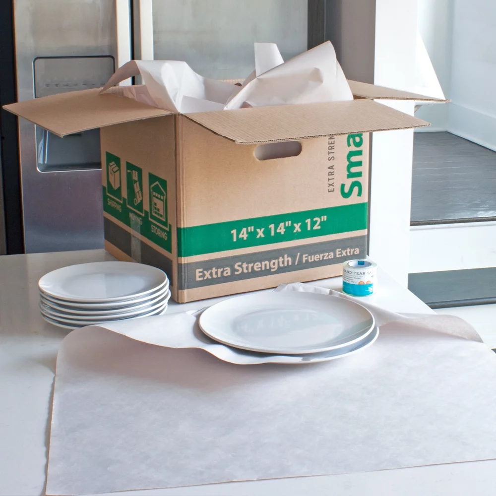 Pratt Retail Specialties Packing Paper, 24 in. x 36 in., Unprinted, 500 Sheets