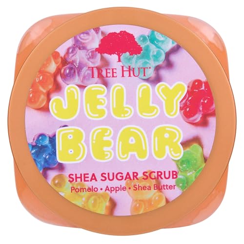 Tree Hut Cotton Candy Shea Sugar Scrub, 510 Grams