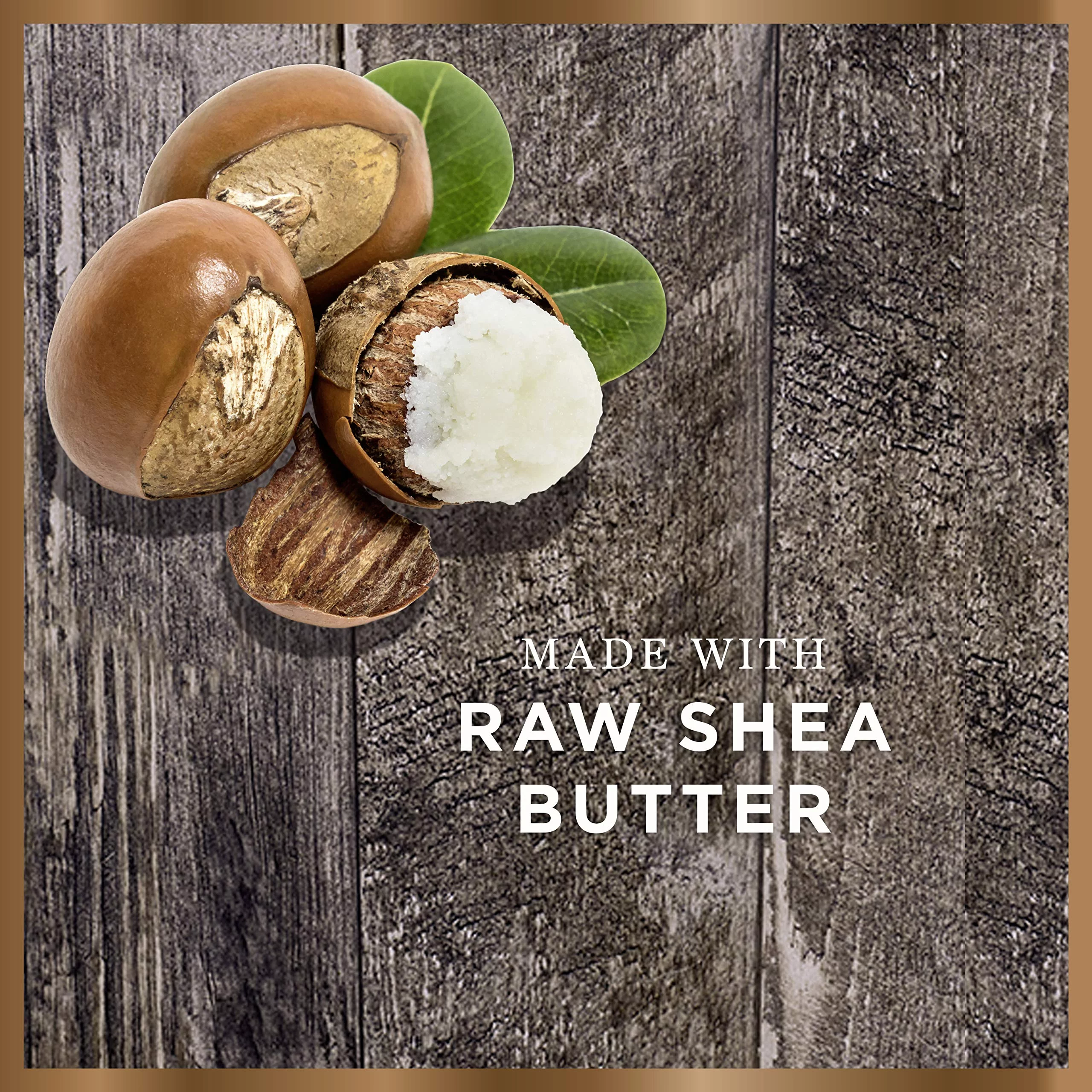 Nubian Heritage Body Wash For Dry Skin Raw Shea Butter Paraben Free Body Wash, 13 Fl Oz (Pack Of 2)