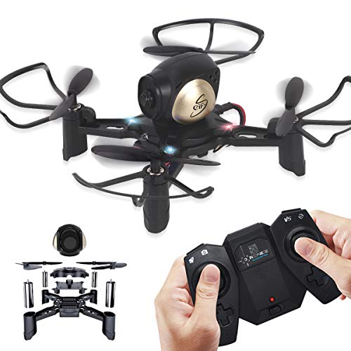 REMOKING R605 RC DIY Drone Toys Mini Racing Quadcopter Headless Mode 2.4GHz 360°flip 4 Channels Altitude Hold Indoor and Outdoor Game Educational Building Toy Science Kit for Kids and Adults