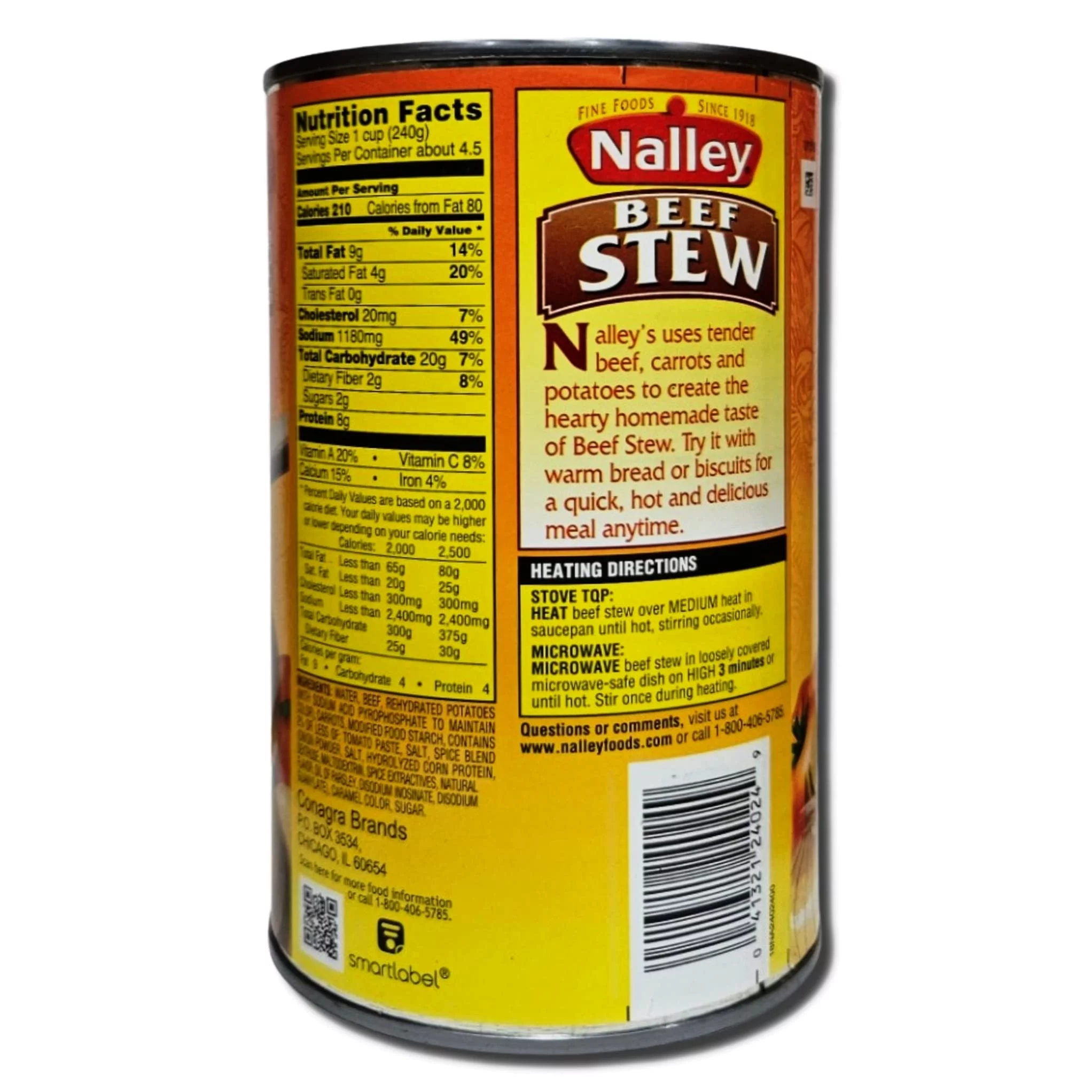 Beef Stew in Gravy Value Pack | Bundled by Tribeca Curations | 38 Ounce Can | Pack of 3